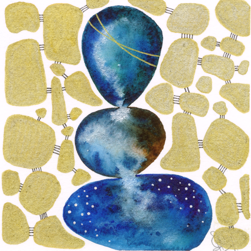 Rhythms of Color and Form – Cosmic Stones