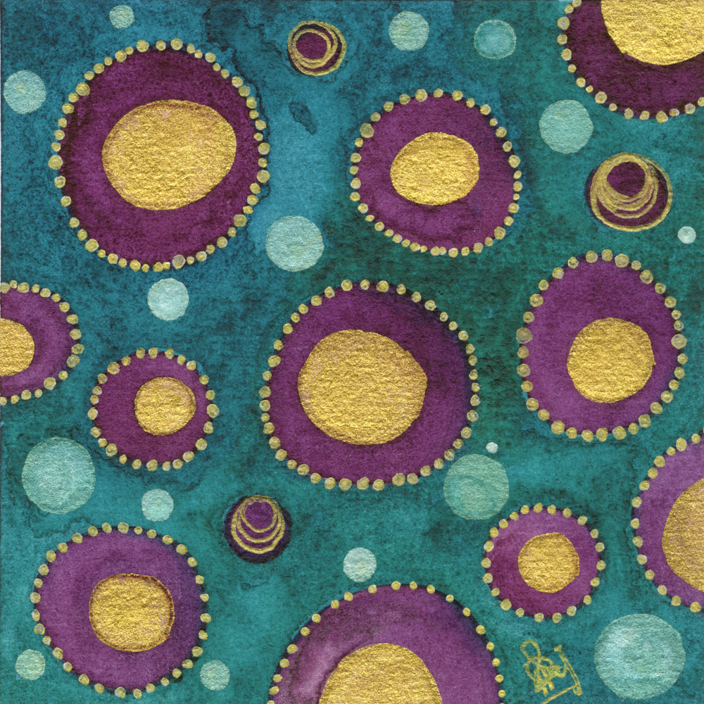 Rhythms of Color and Form – Dancing Suns