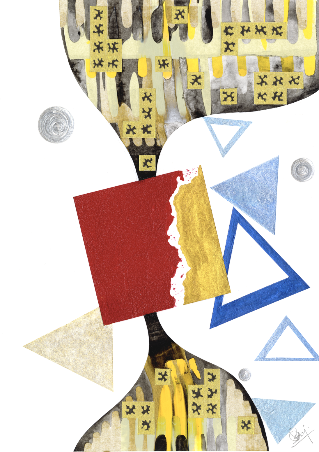 Abstract Collection – Fractured Flow