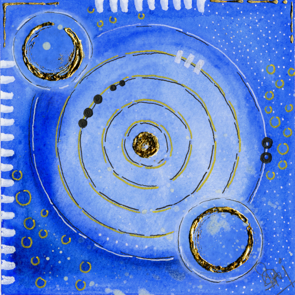 Celestial Motion – Orbital Echoes