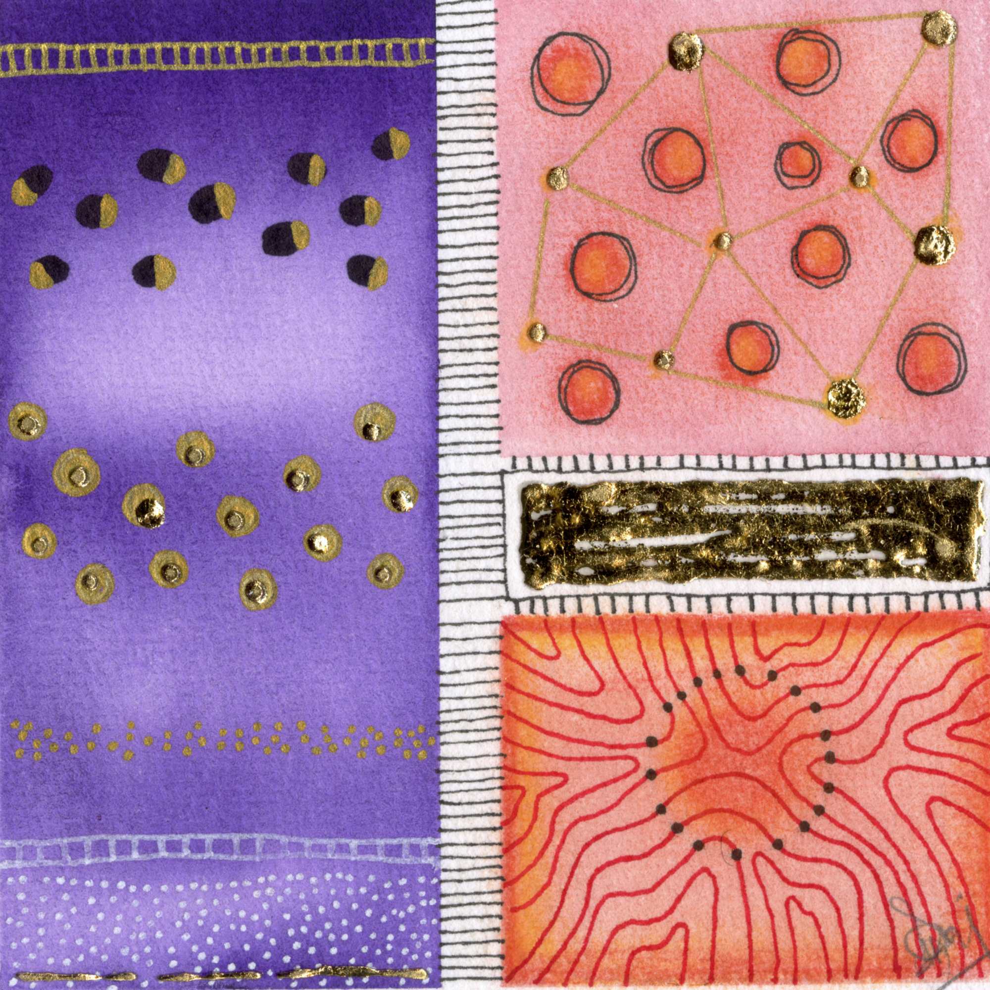 Earthbound Whispers – Patterned Radiance