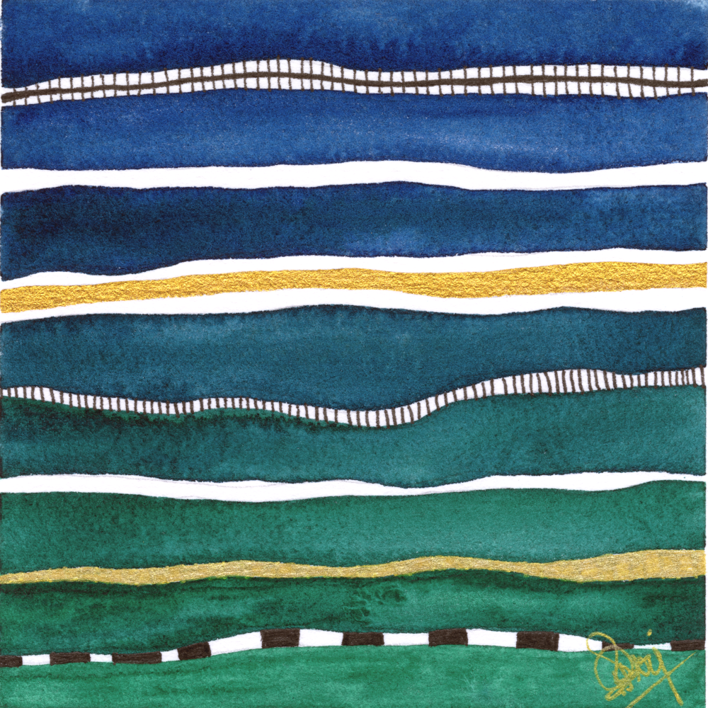 Rhythms of Color and Form – Silent Currents