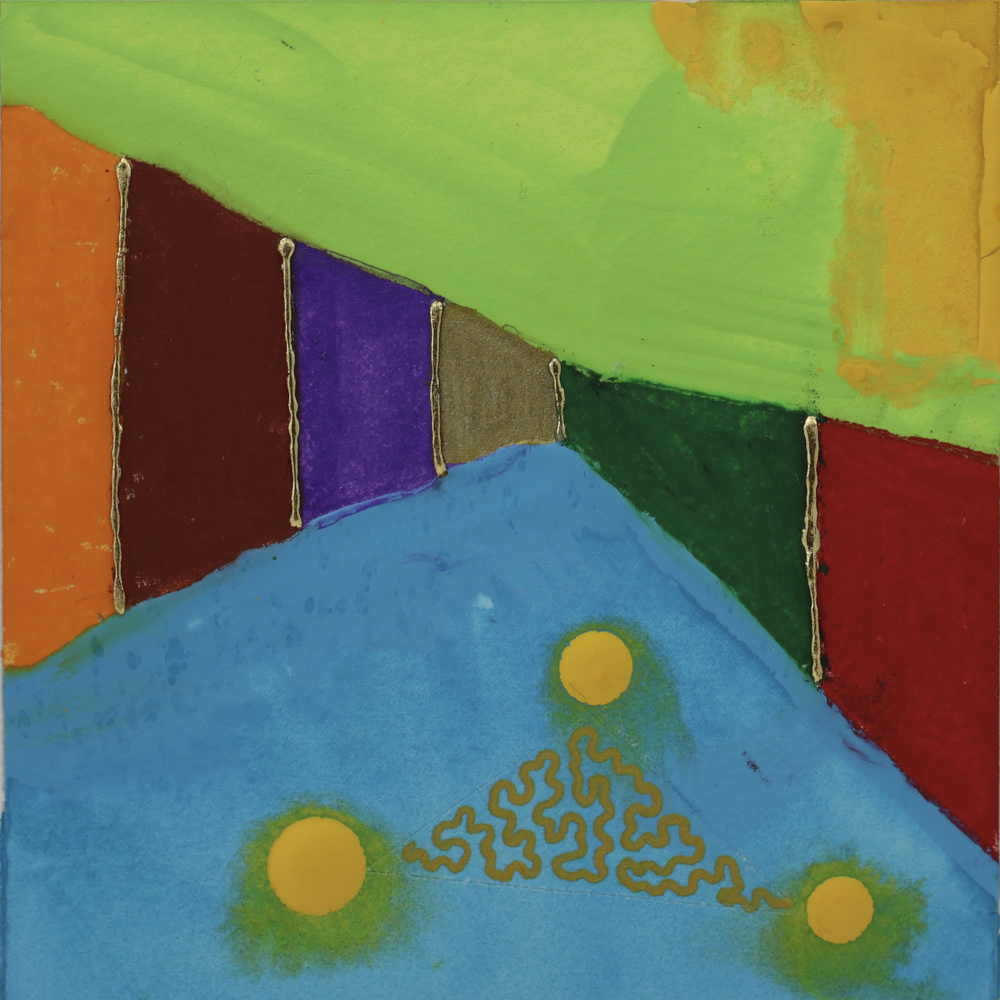 Chromatic Maps - Sunbound Geometry